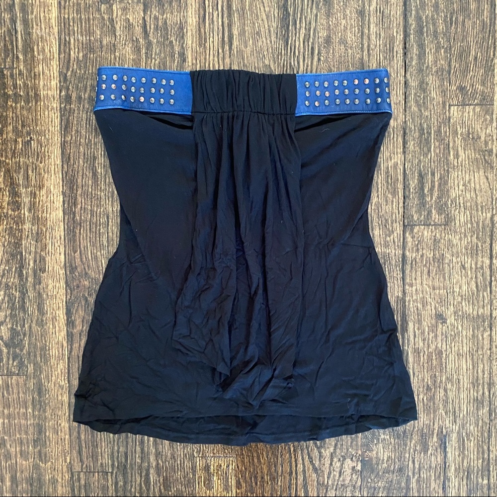 NWT Akiko Studded Tube Top